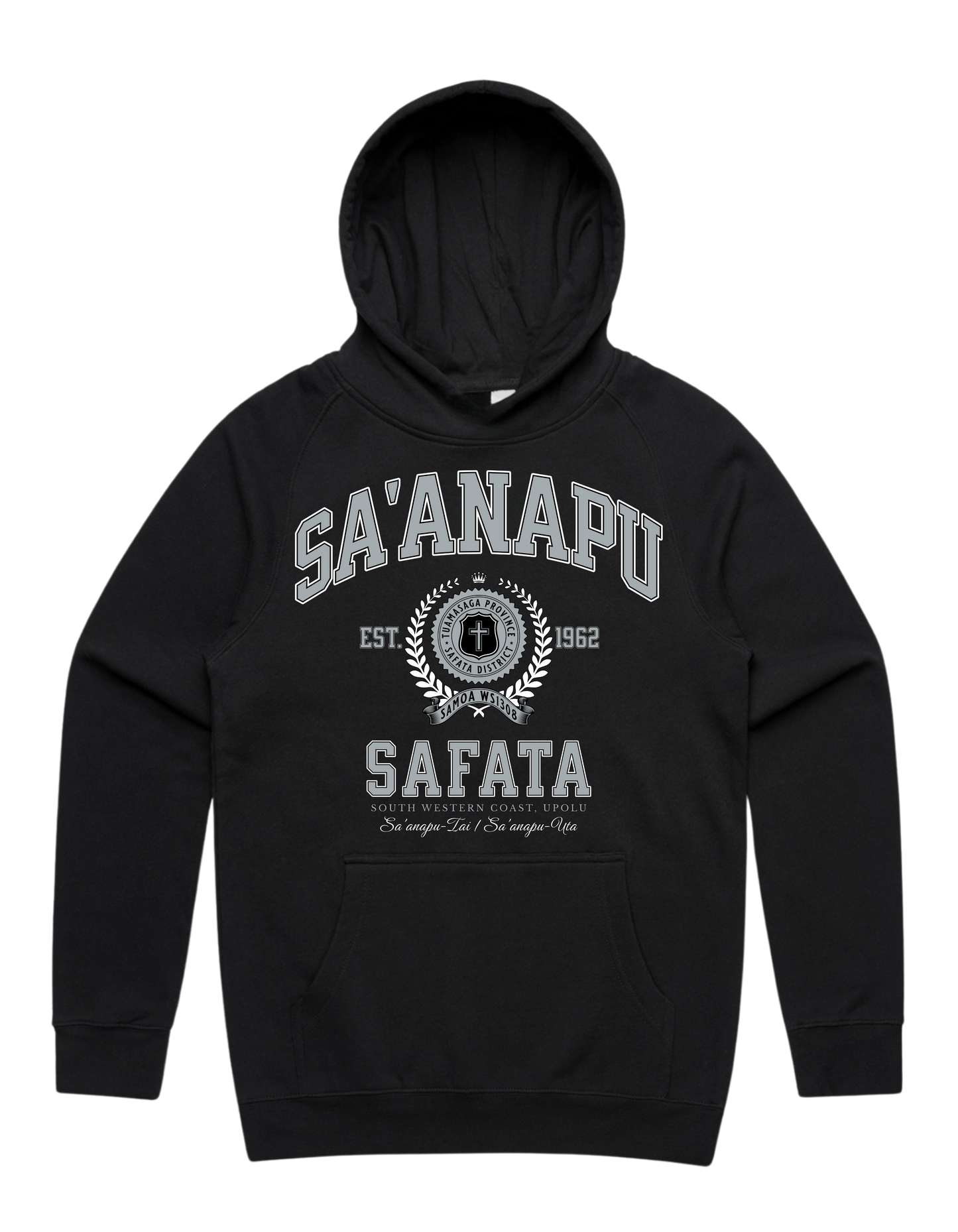 Sa'anapu Varsity Hood 5101 - AS Colour - Silver Print