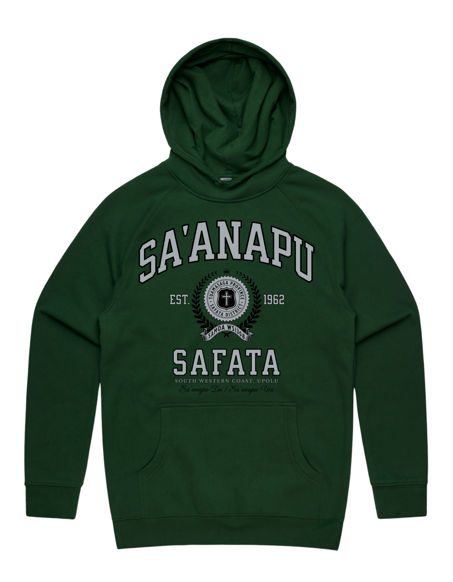 Sa'anapu Varsity Hood 5101 - AS Colour - Silver Print