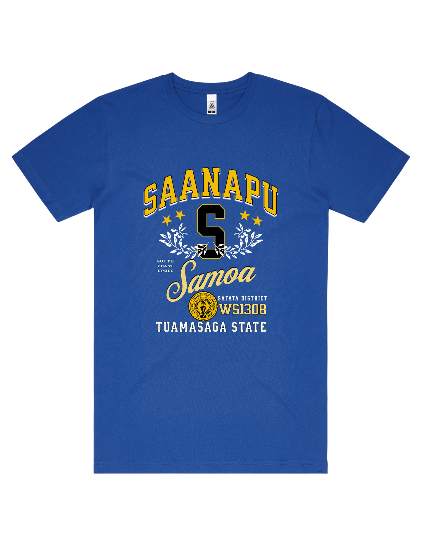 Saanapu Tee 5050 - AS Colour