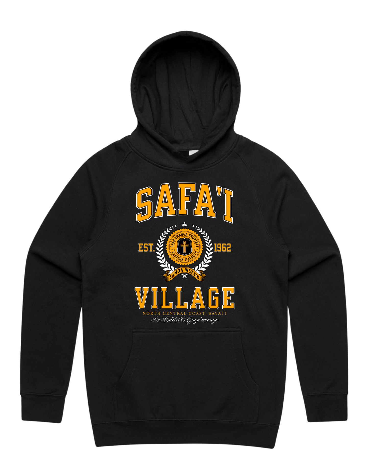 Safa'i Varsity Supply Hood 5101 - AS Colour - Gold Print