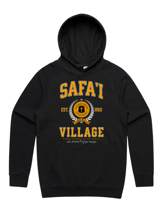 Safa'i Varsity Supply Hood 5101 - AS Colour - Gold Print