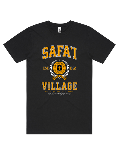 Safa'i Varsity Tee 5050 - AS Colour - Gold Print