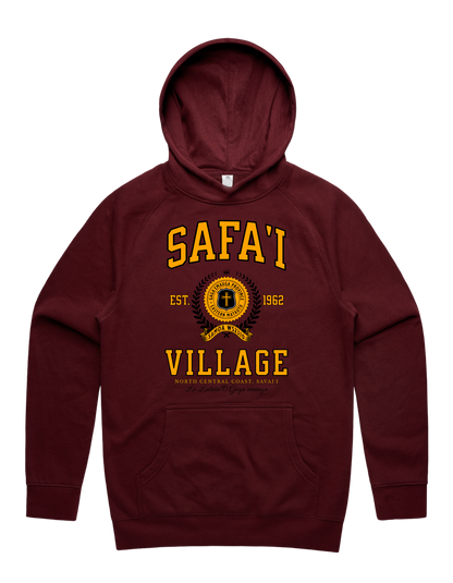 Safa'i Varsity Supply Hood 5101 - AS Colour - Gold Print