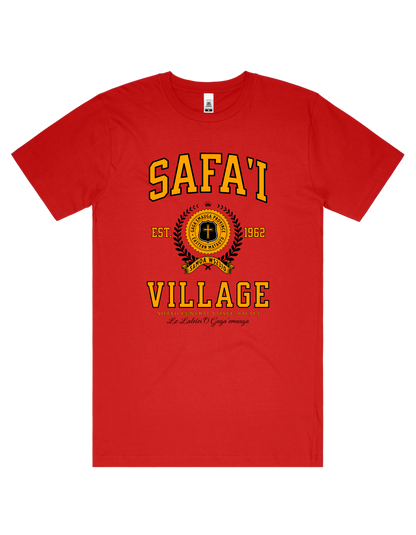 Safa'i Varsity Tee 5050 - AS Colour - Gold Print