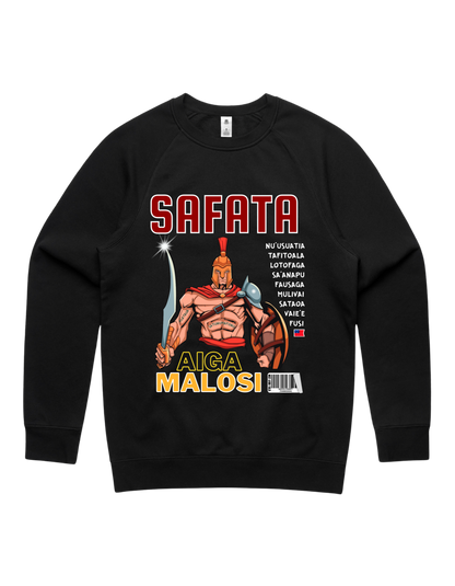 Safata Crewneck 5100 - AS Colour