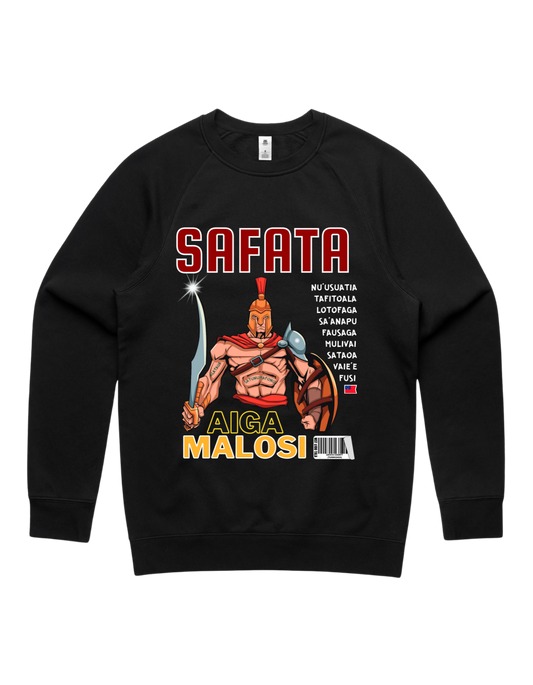 Safata Crewneck 5100 - AS Colour