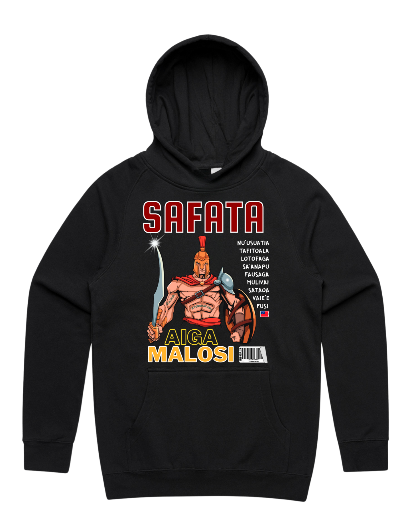 Safata Supply Hood 5101 - AS Colour