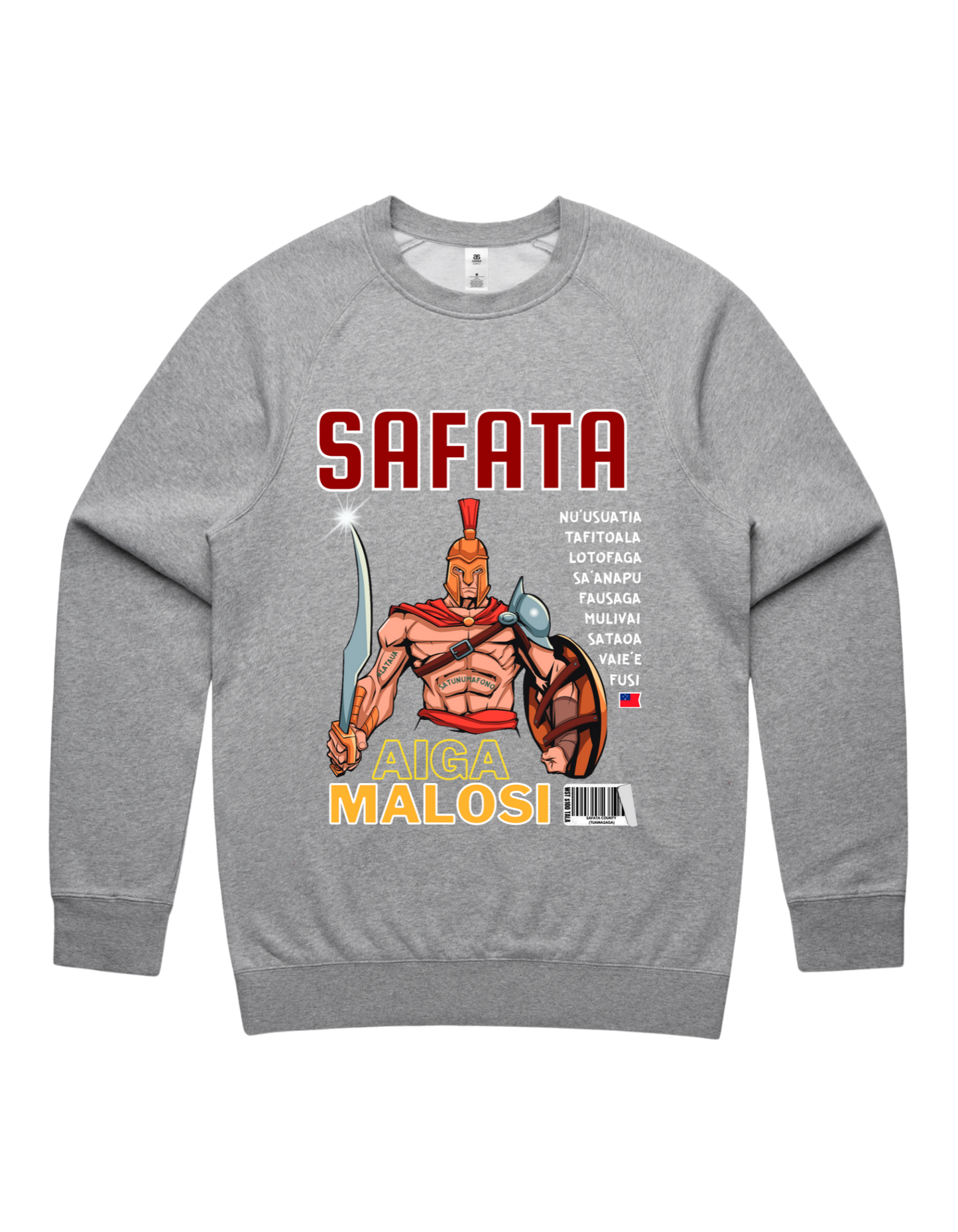 Safata Crewneck 5100 - AS Colour