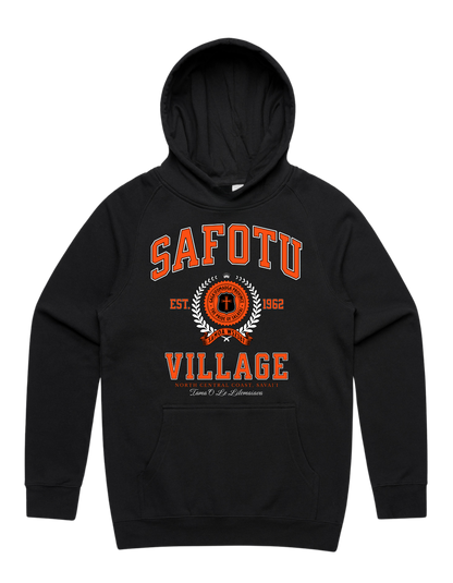 Safotu Varsity Supply Hood 5101 - AS Colour - Orange Print