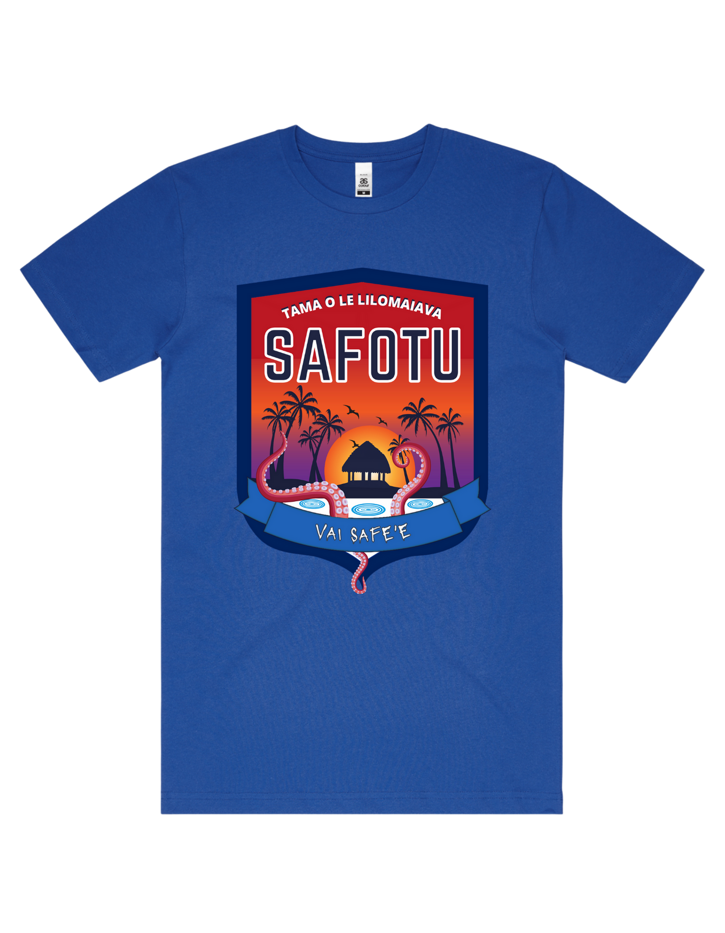 Safotu Tee 5050 - AS Colour