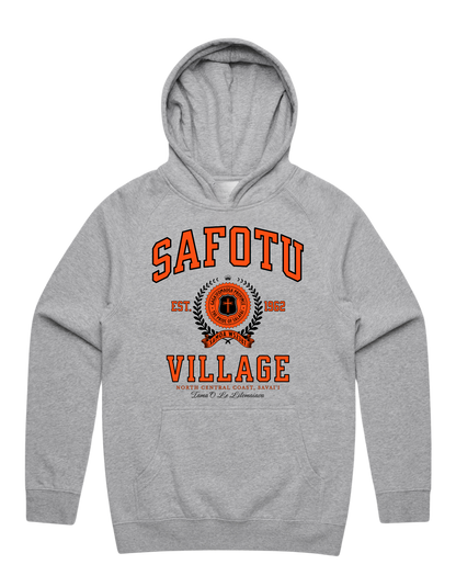 Safotu Varsity Supply Hood 5101 - AS Colour - Orange Print