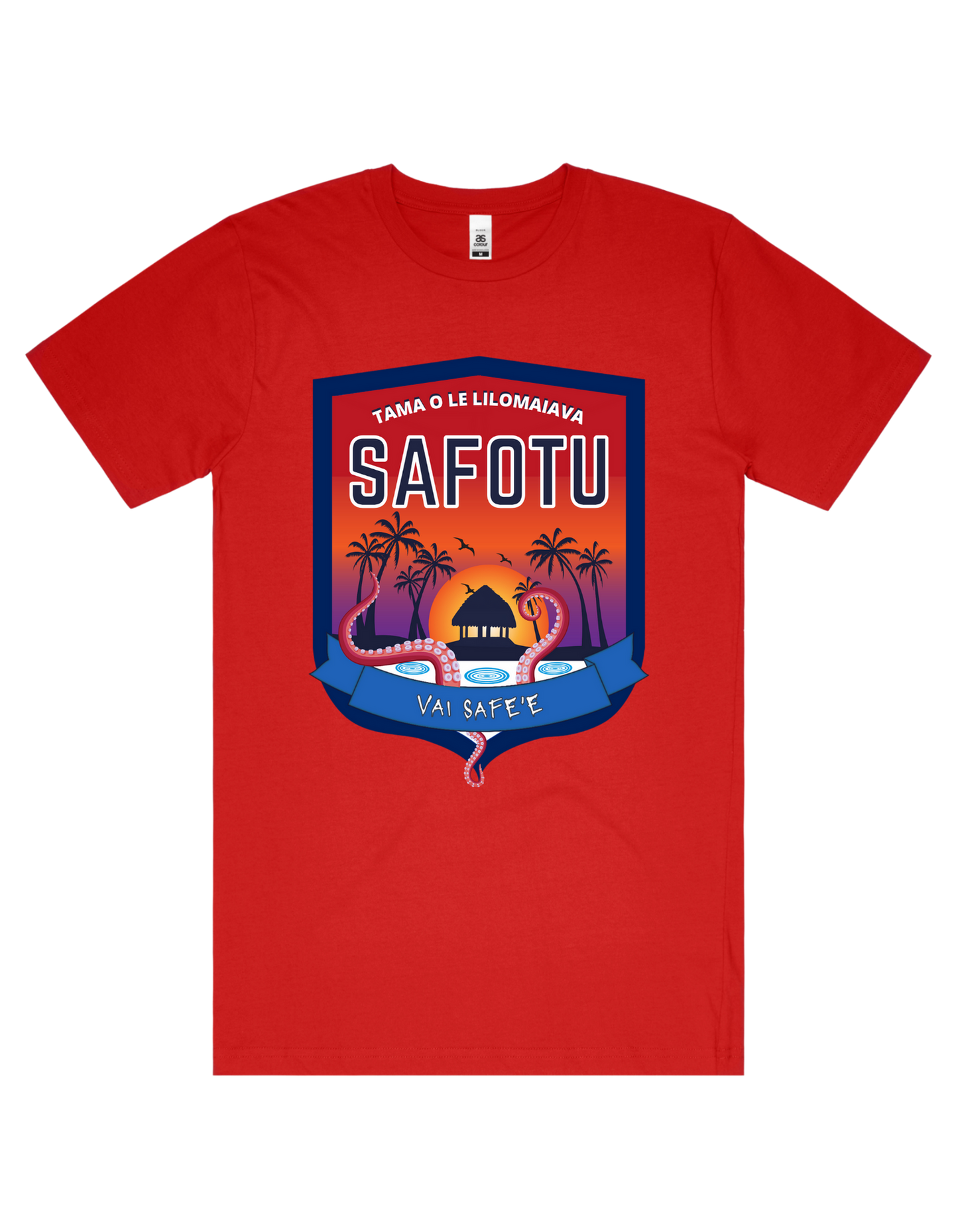 Safotu Tee 5050 - AS Colour