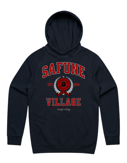 Safune Varsity Supply Hood 5101 - AS Colour - Red Print