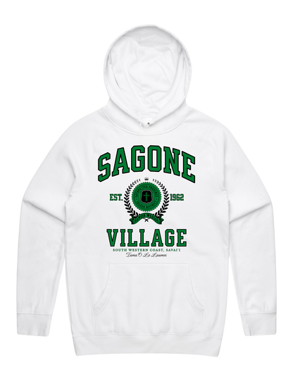 Sagone Varsity Supply Hood 5101 - AS Colour - Green Print