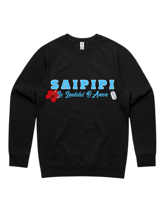 Saipipi Crewneck 5100 - AS Colour