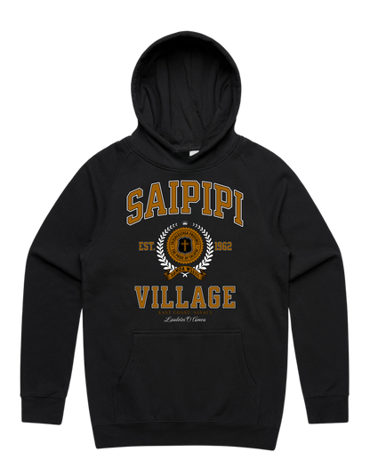 Saipipi Varsity Supply Hood 5101 - AS Colour - Brown Print