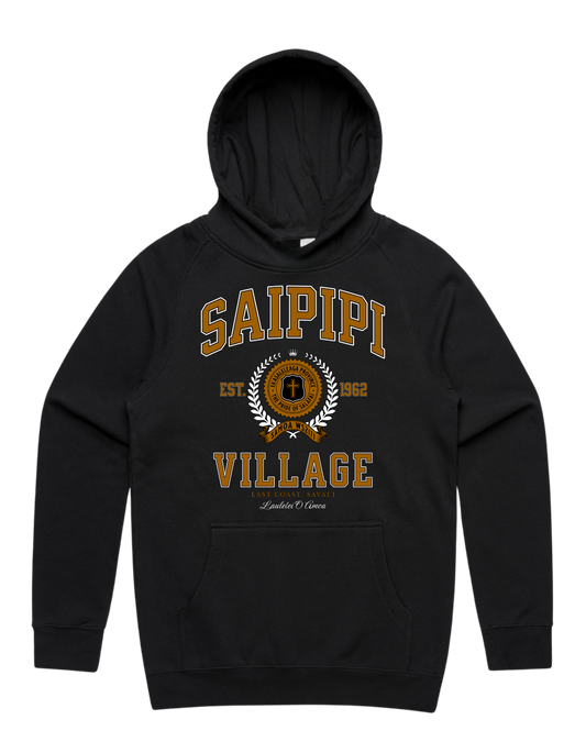 Saipipi Varsity Supply Hood 5101 - AS Colour - Brown Print