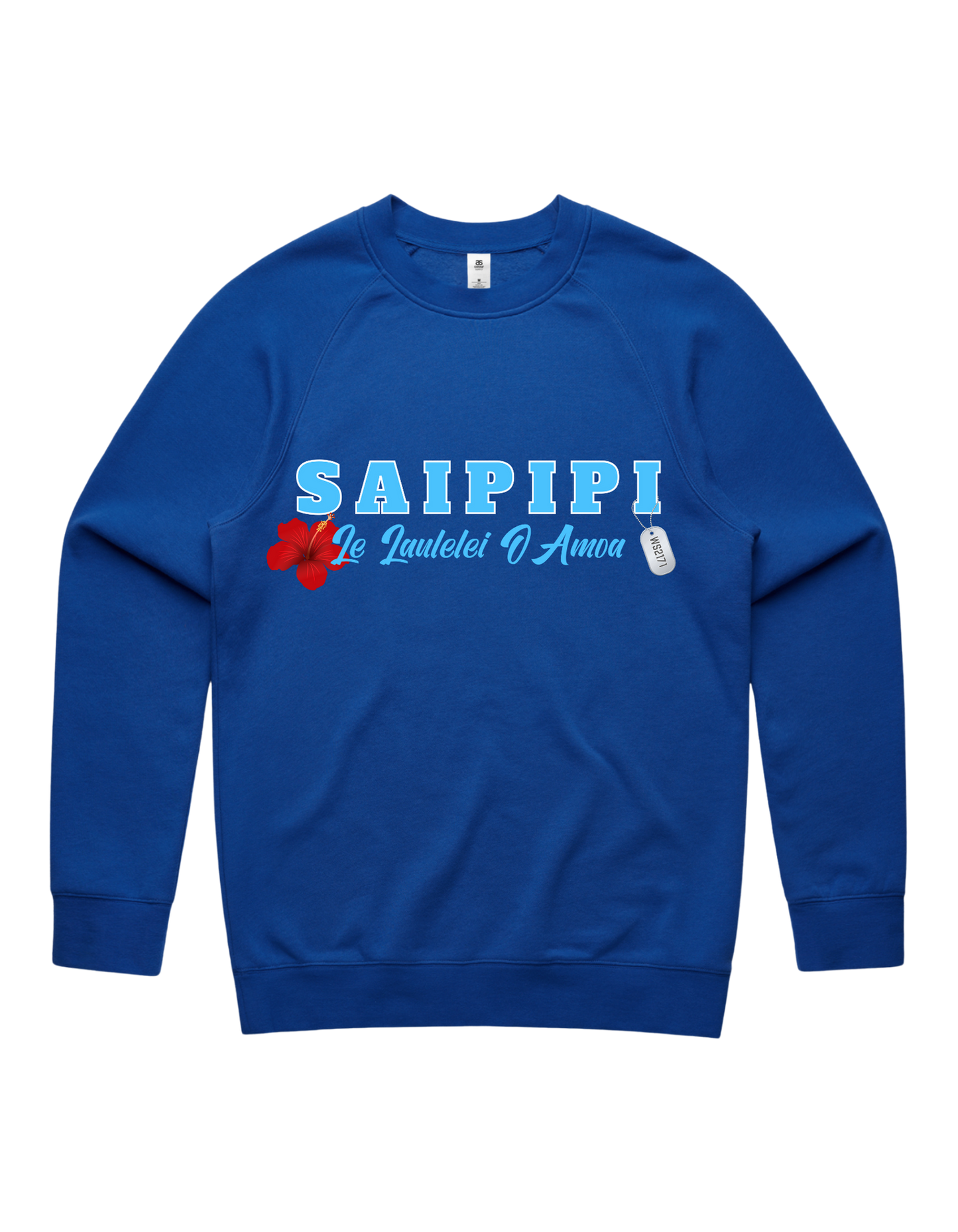 Saipipi Crewneck 5100 - AS Colour