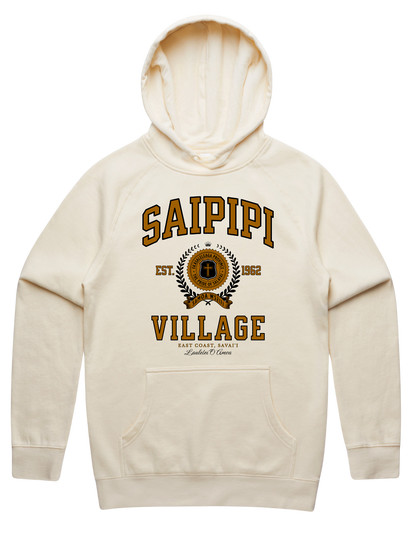 Saipipi Varsity Supply Hood 5101 - AS Colour - Brown Print