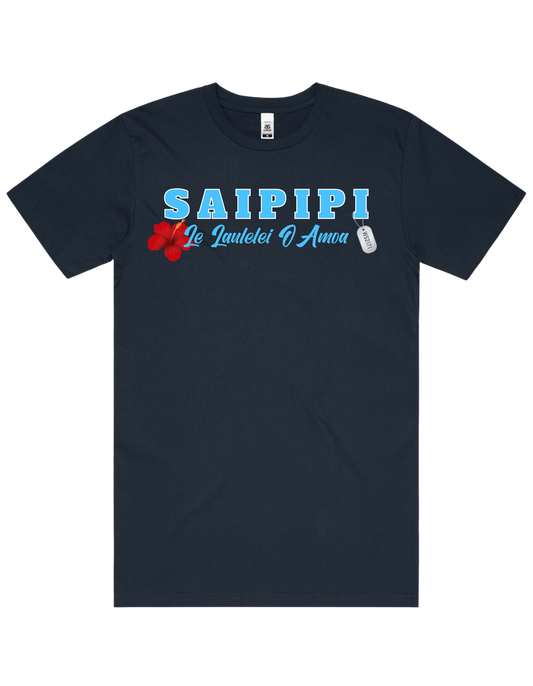 Saipipi Tee 5050 - AS Colour