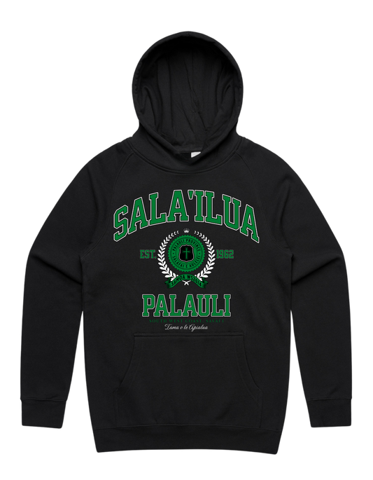 Sala'ilua Varsity Hood 5101 - AS Colour - Green Print