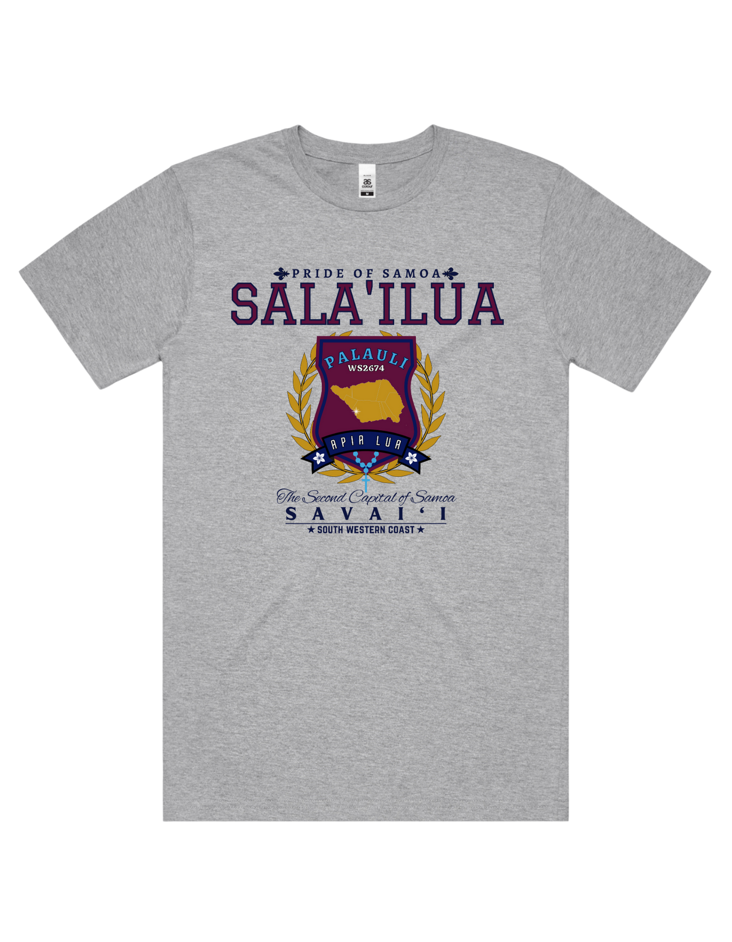 Sala'ilua Tee 5050 - AS Colour