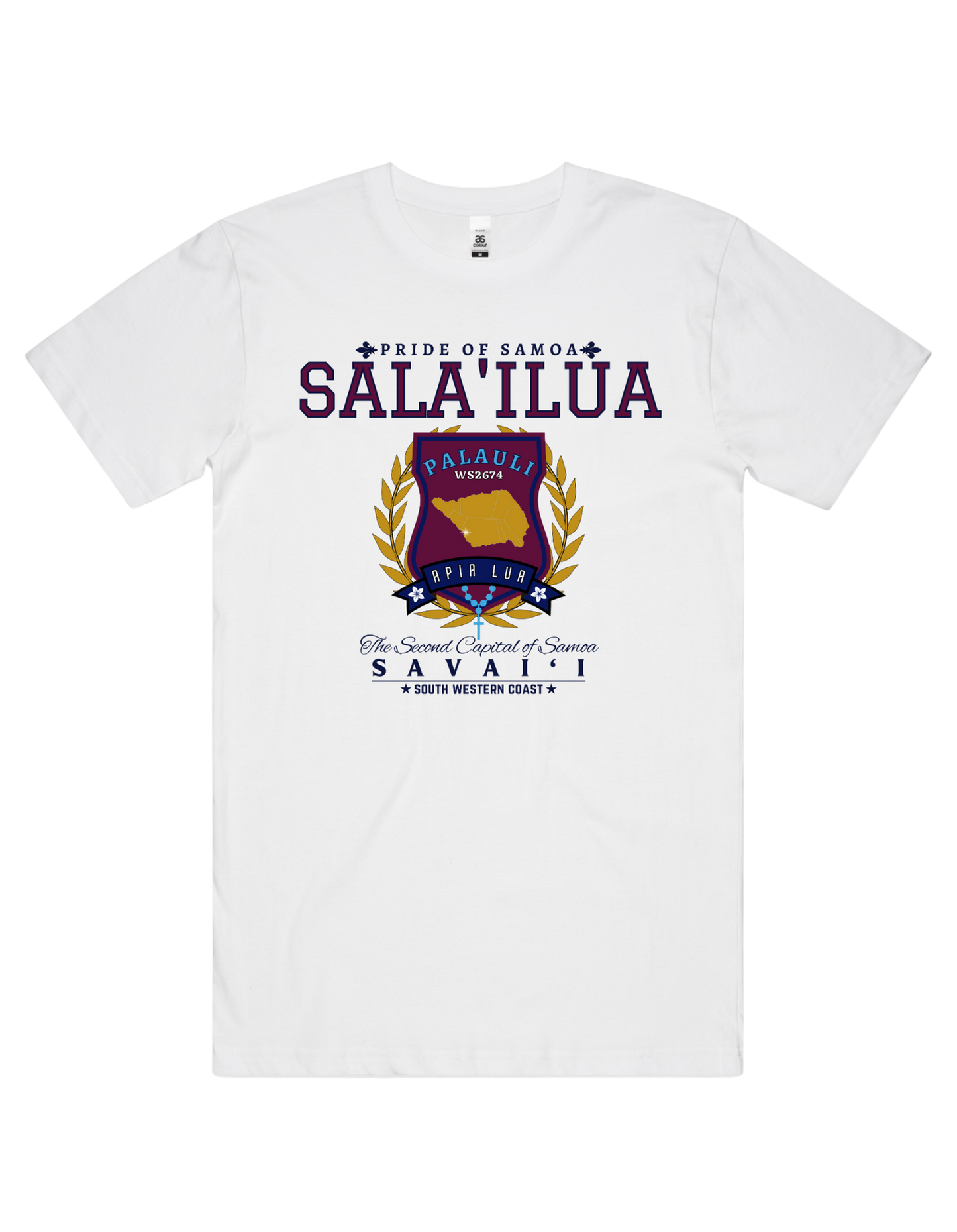 Sala'ilua Tee 5050 - AS Colour