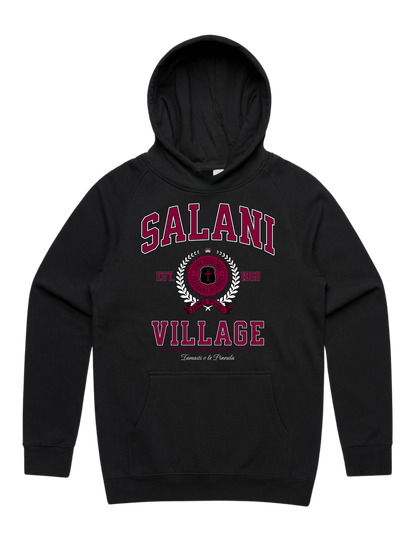 Salani Varsity Supply Hood 5101 - AS Colour - Wine Print