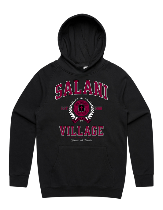 Salani Varsity Supply Hood 5101 - AS Colour - Wine Print