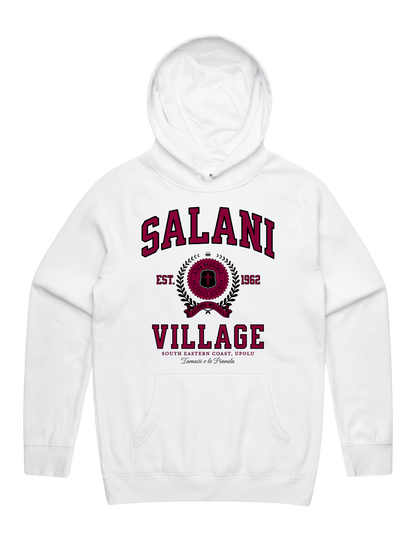 Salani Varsity Supply Hood 5101 - AS Colour - Wine Print