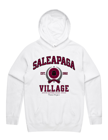 Saleapaga Varsity Supply Hood 5101 - AS Colour - Wine Print