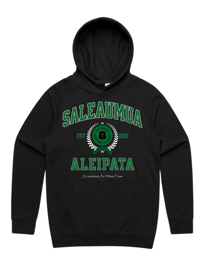 Saleaumua Varsity Supply Hood 5101 - AS Colour - Green Print