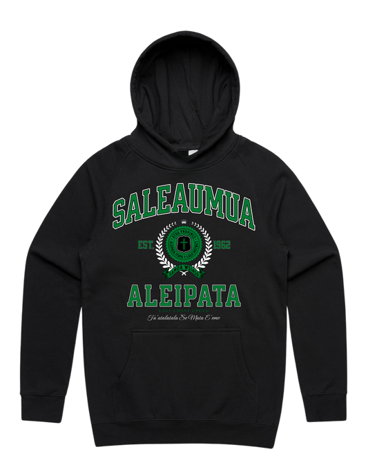 Saleaumua Varsity Supply Hood 5101 - AS Colour - Green Print