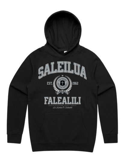 Saleilua Falealili Varsity Supply Hood 5101 - AS Colour - Silver Print