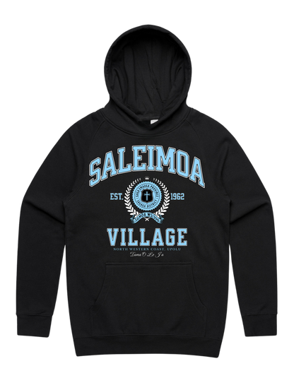 Saleimoa Varsity Supply Hood 5101 - AS Colour - Sky Blue Print