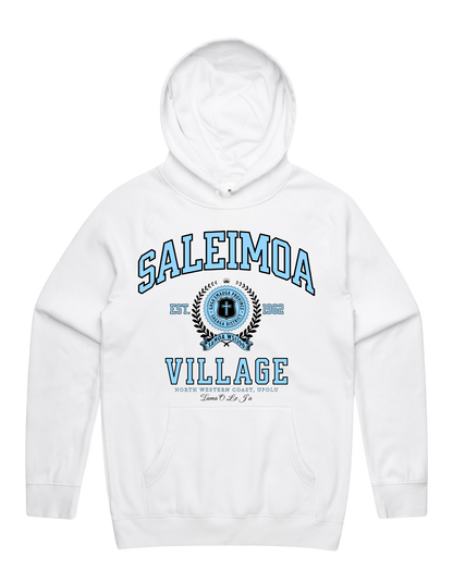 Saleimoa Varsity Supply Hood 5101 - AS Colour - Sky Blue Print