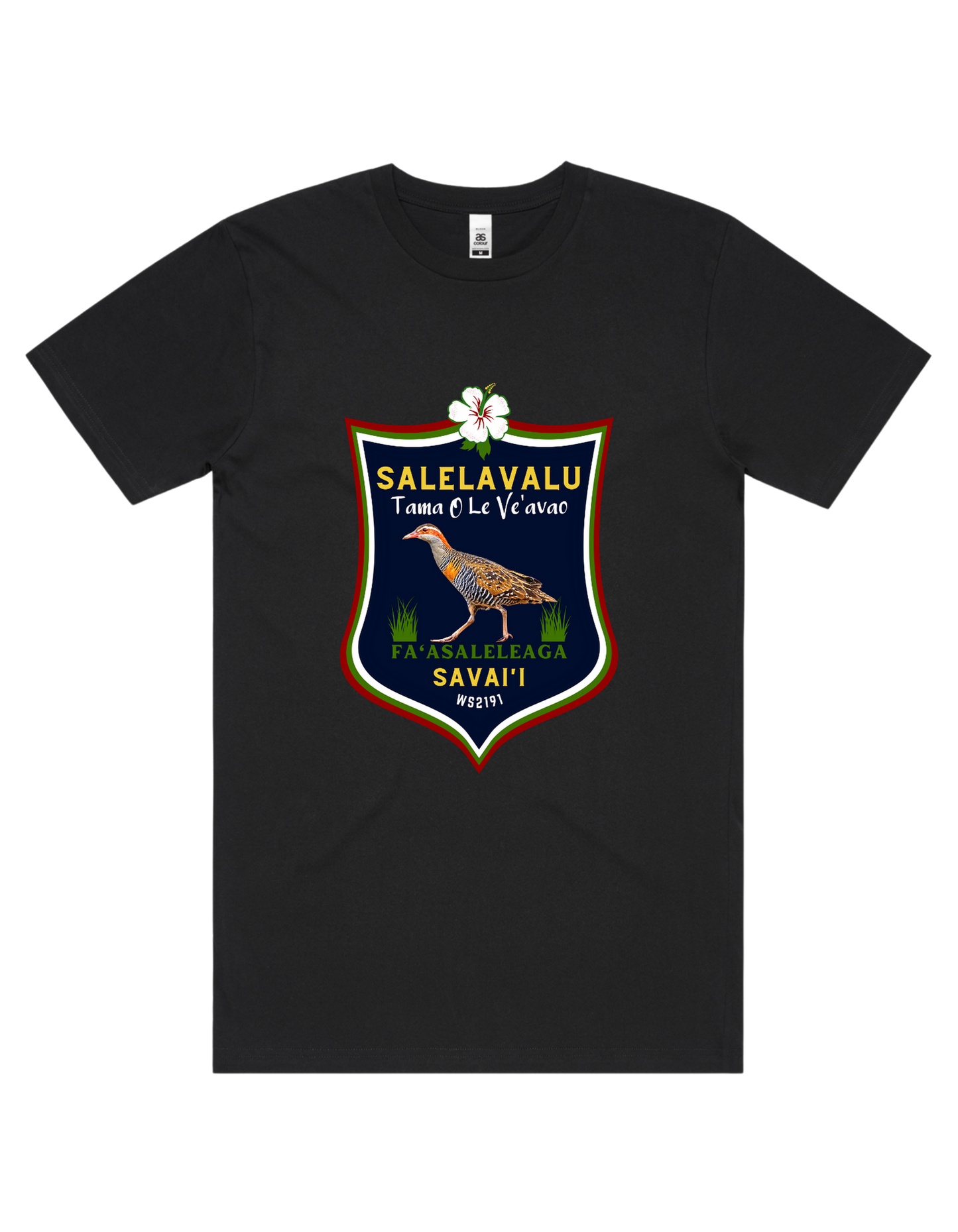 Salelavalu Tee 5050 - AS Colour