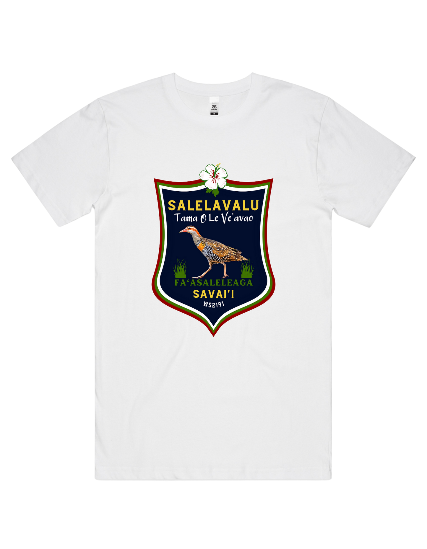 Salelavalu Tee 5050 - AS Colour