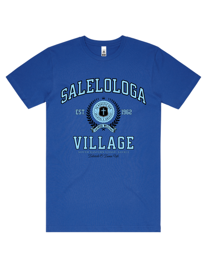 Salelologa Varsity Tee 5050 - AS Colour - Sky Blue Print