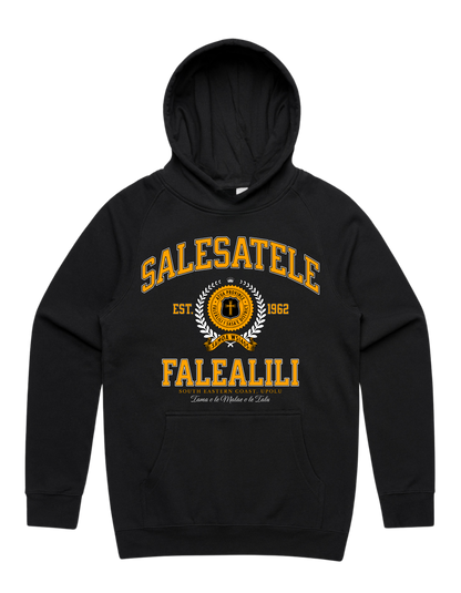 Salesatele Falealili Varsity Supply Hood 5101 - AS Colour - Gold Print