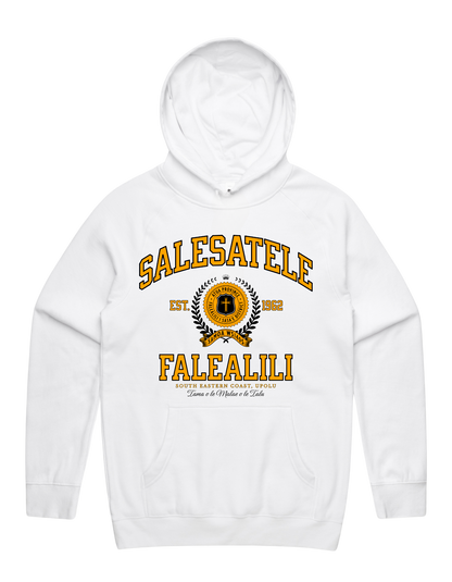 Salesatele Falealili Varsity Supply Hood 5101 - AS Colour - Gold Print