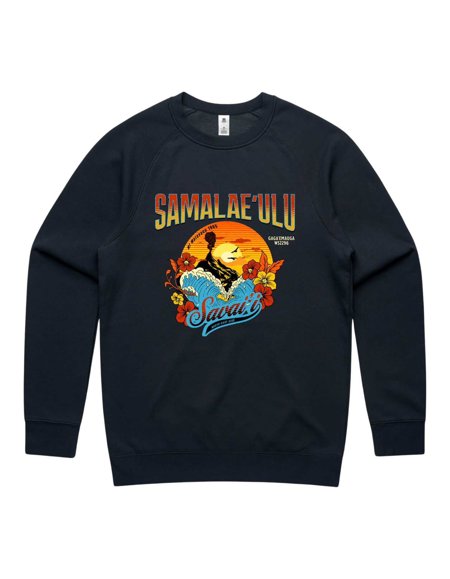 Samalae'ulu Crewneck 5100 - AS Colour