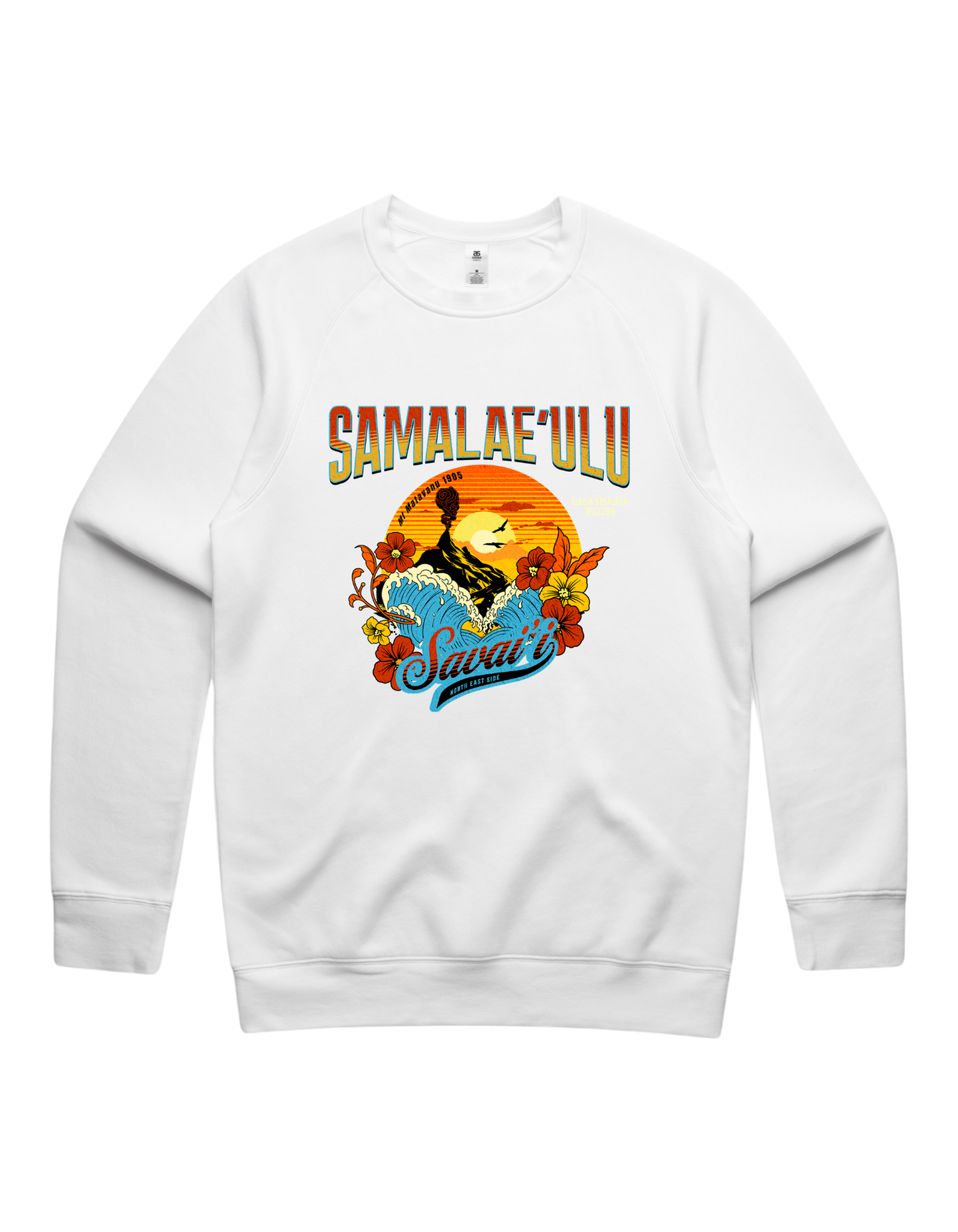 Samalae'ulu Crewneck 5100 - AS Colour