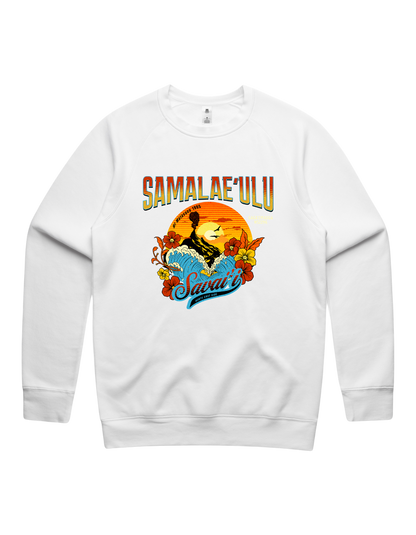 Samalae'ulu Crewneck 5100 - AS Colour