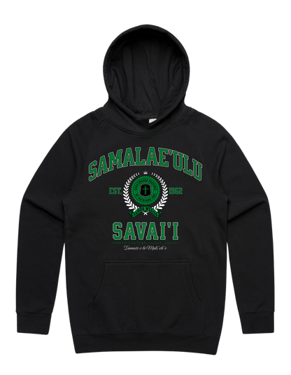 Samalaeulu Varsity Hood 5101 - AS Colour - Green Print