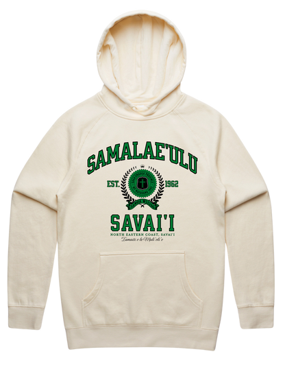 Samalaeulu Varsity Hood 5101 - AS Colour - Green Print