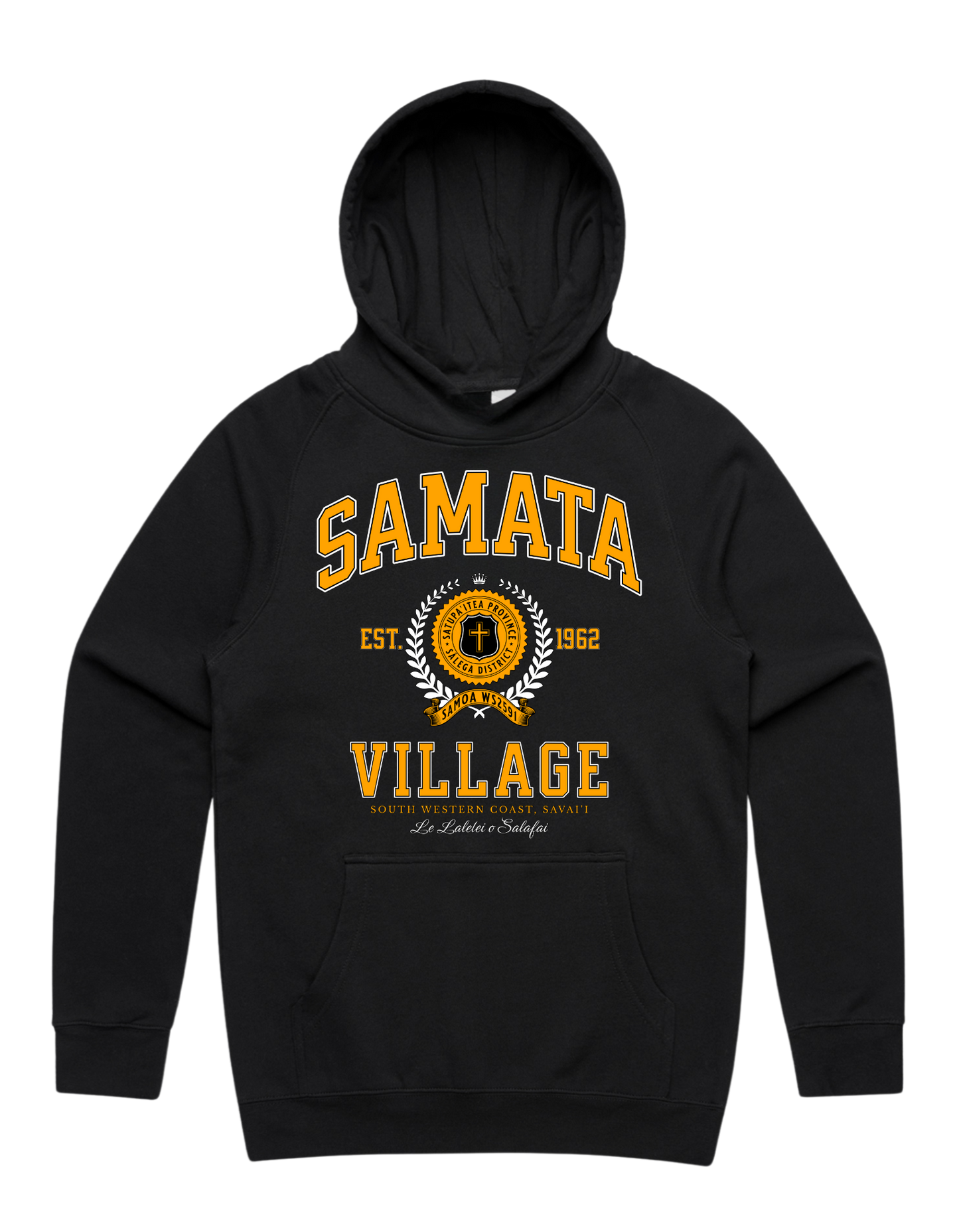 Samata Varsity Supply Hood 5101 - AS Colour - Gold Print