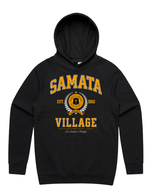 Samata Varsity Supply Hood 5101 - AS Colour - Gold Print