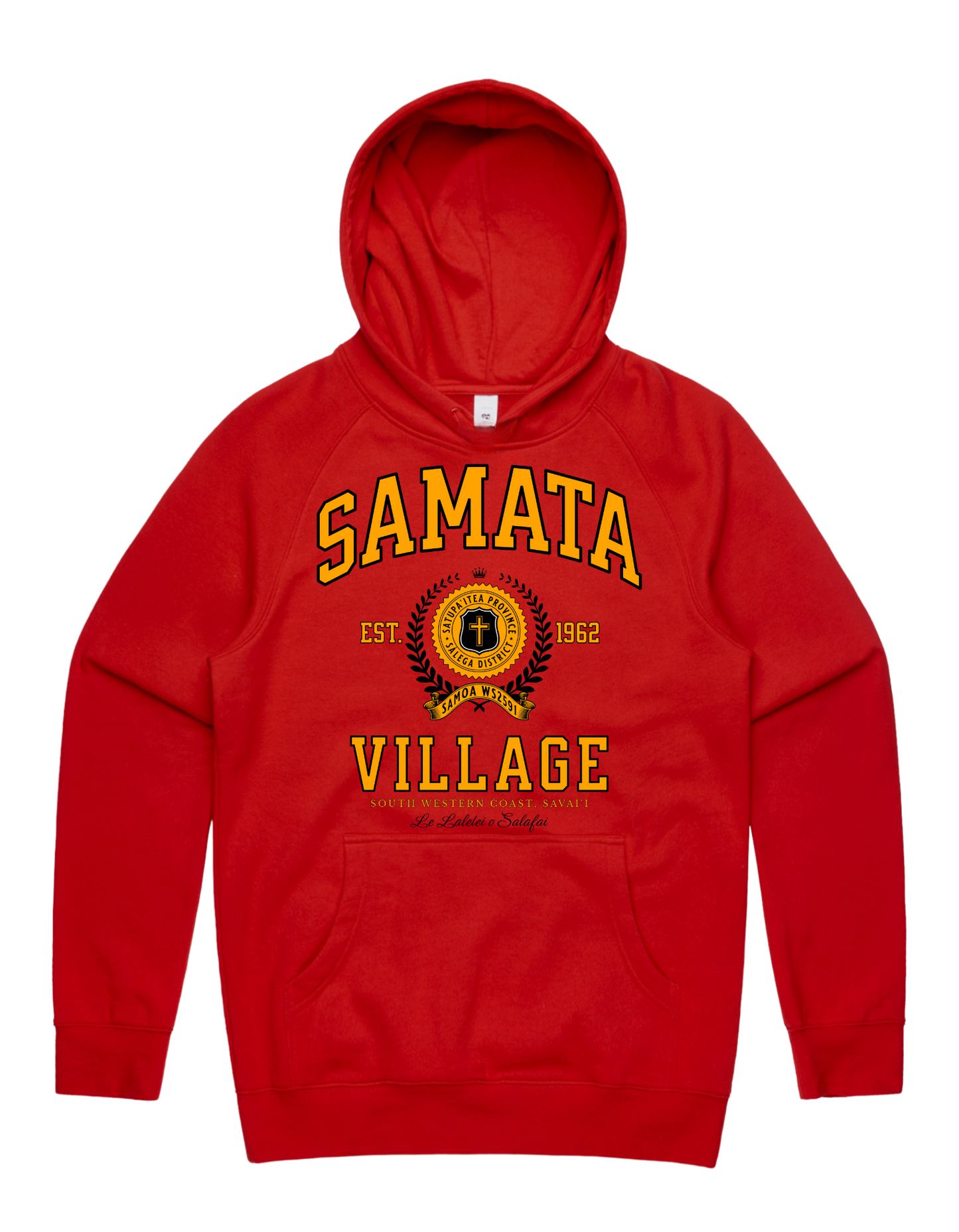 Samata Varsity Supply Hood 5101 - AS Colour - Gold Print