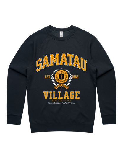 Samatau Varsity Crewneck 5100 - AS Colour